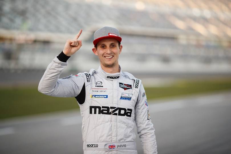 Illustration for article titled Mazda Qualified on Pole for the Daytona 24, and Broke the Damn Track Record in the Process